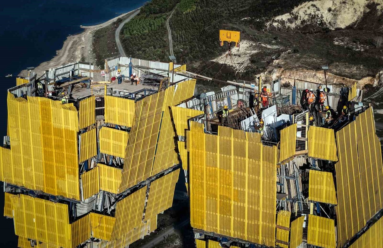 KUZEY MARMARA OTOYOLU BAŞAKŞEHİR - NAKKAŞ KESİMİ VE KANAL İSTANBUL PROJESİNİN İLK KÖPRÜSÜ OLARAK...