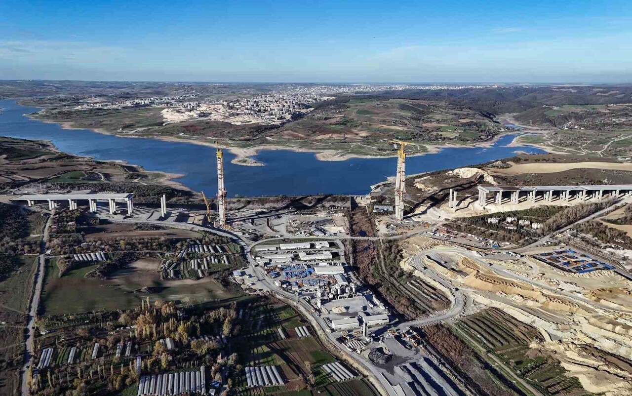 KUZEY MARMARA OTOYOLU BAŞAKŞEHİR - NAKKAŞ KESİMİ VE KANAL İSTANBUL PROJESİNİN İLK KÖPRÜSÜ OLARAK...