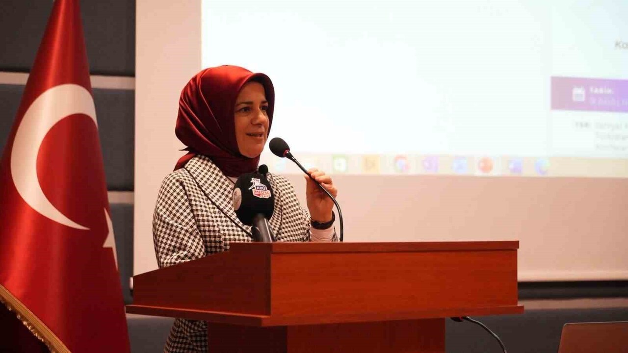 LİSANSÜSTÜ EĞİTİM ENSTİTÜSÜ MÜDÜRÜ PROF. DR. ZEYNEP ÖZCAN, LEOS’UN ÜNİVERSİTE BÜNYESİNDE...