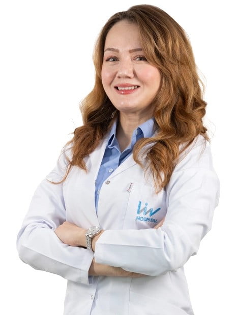 LİV HOSPİTAL ANKARA HASTANESİ İÇ HASTALIKLARI UZMANI DR. ELİF BAŞARAN, YENİ YIL KUTLAMALARININ KIŞ...