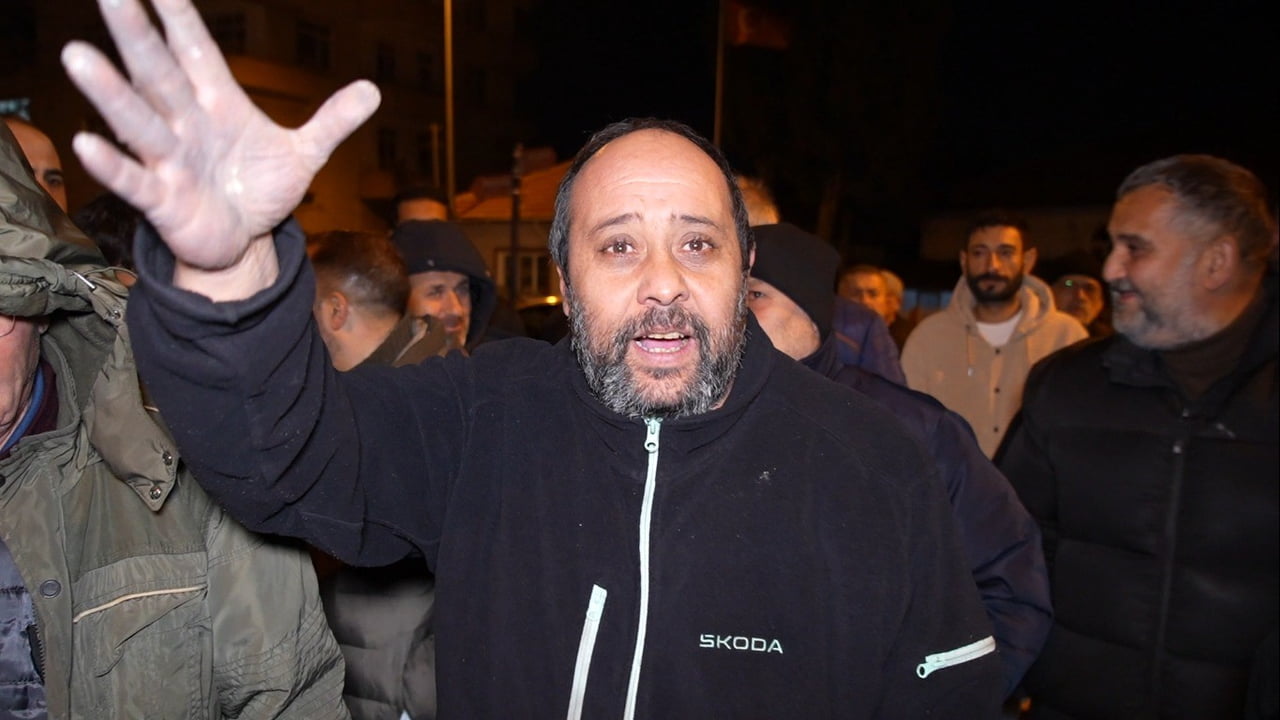 MAHALLE SAKİNİ ADEM TEKİN, YAŞANAN MAĞDURİYETE DİKKAT ÇEKTİ.