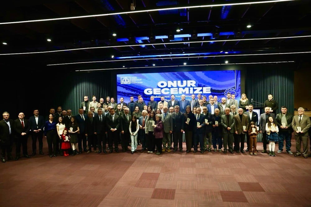 MAKİNA MÜHENDİSLERİ ODASI (MMO) SAMSUN ŞUBESİ TARAFINDAN, 71’İNCİ YIL ONUR GECESİ PROGRAMI...