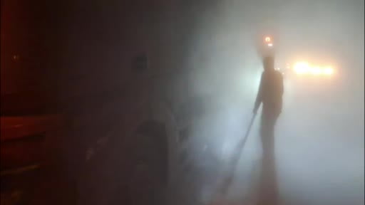 Malatya'da seyir halindeki tır alev aldı