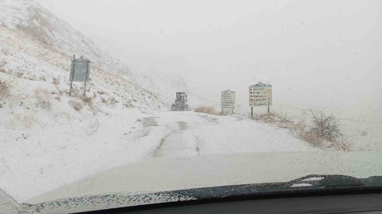 MALATYA BÜYÜKŞEHİR BELEDİYESİ, YAĞIŞLARIN YOĞUN OLARAK GÖRÜLDÜĞÜ KIRSAL MAHALLELER İLE RAKIMI...