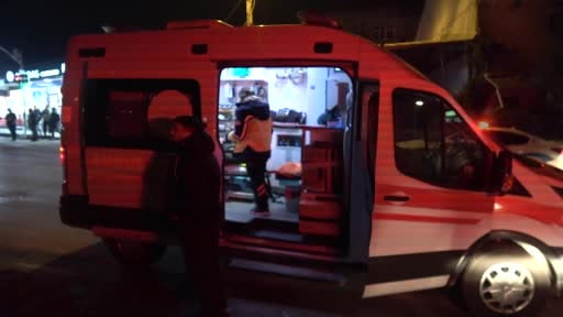 Malatya’da "dur" ihtarına uymayan sürücü kaza yaptı