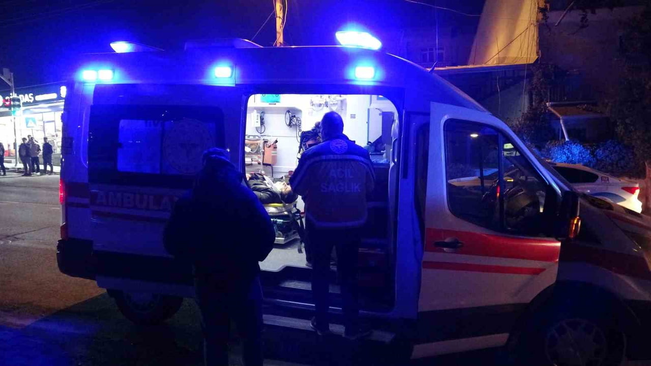 MALATYA’DA "DUR" İHTARINA UYMAYAN SÜRÜCÜ KAZA YAPTI