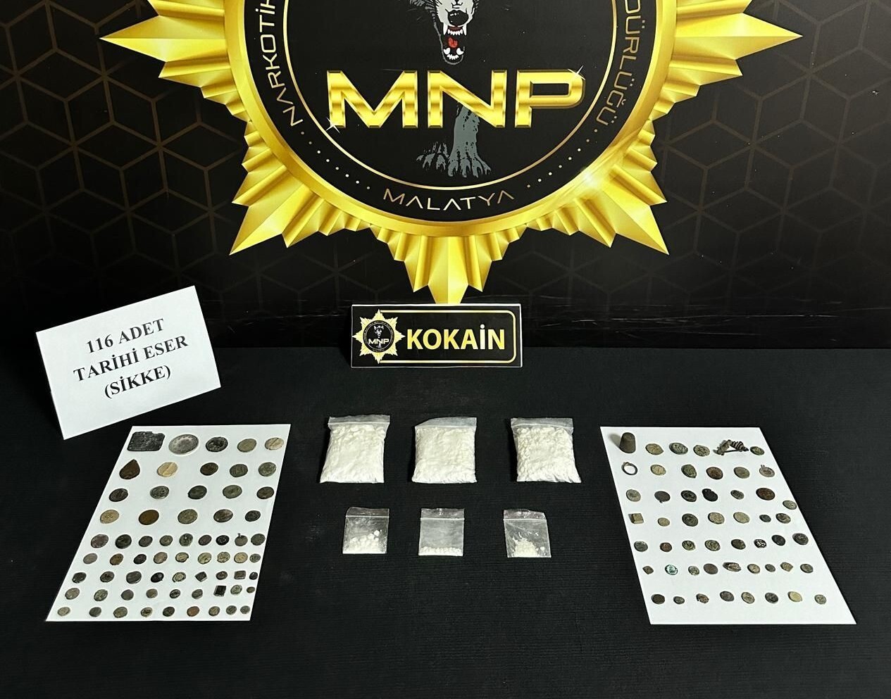 MALATYA’DA TORBACI OPERASYONU: 1 TUTUKLAMA