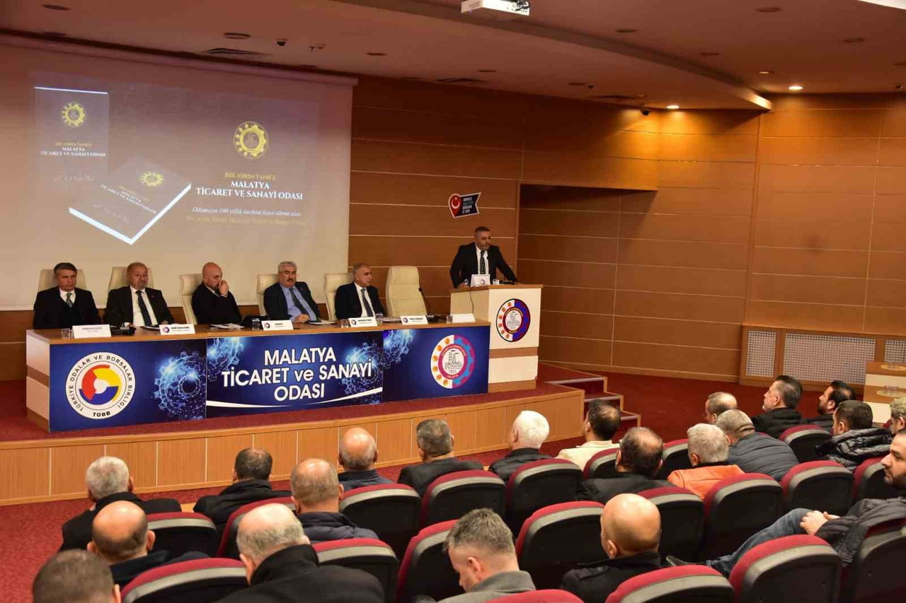 MALATYA TİCARET VE SANAYİ ODASI OLARAK 2026 YILINDA ÖNCEKİ YILLARDA OLDUĞU GİBİ ÜYELERİNİN VE...