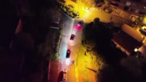 Maltepe'deki "zula" evine baskında çok sayıda silah ele geçirildi