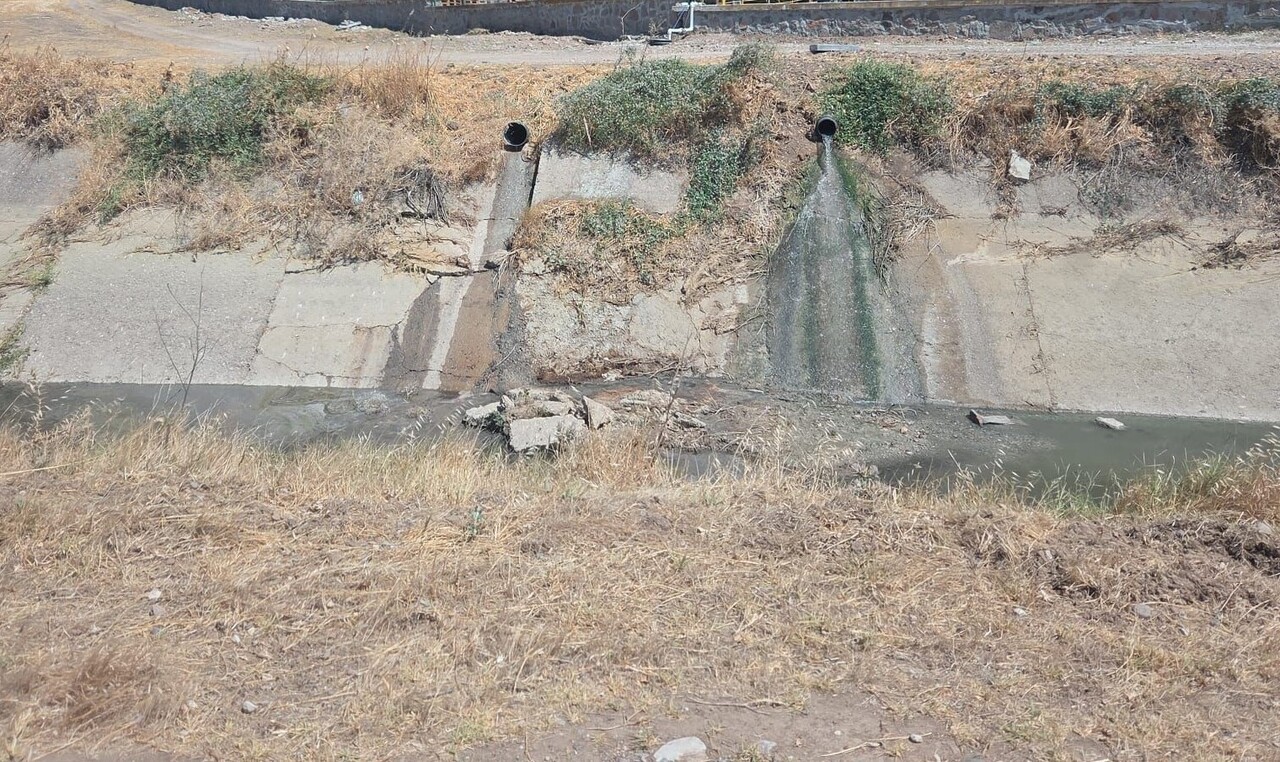 MANİSA'NIN SARUHANLI İLÇESİNDE YAPILAN DENETİMLERDE BİR İŞLETMENİN ATIK SULARINI USULSÜZ ŞEKİLDE...