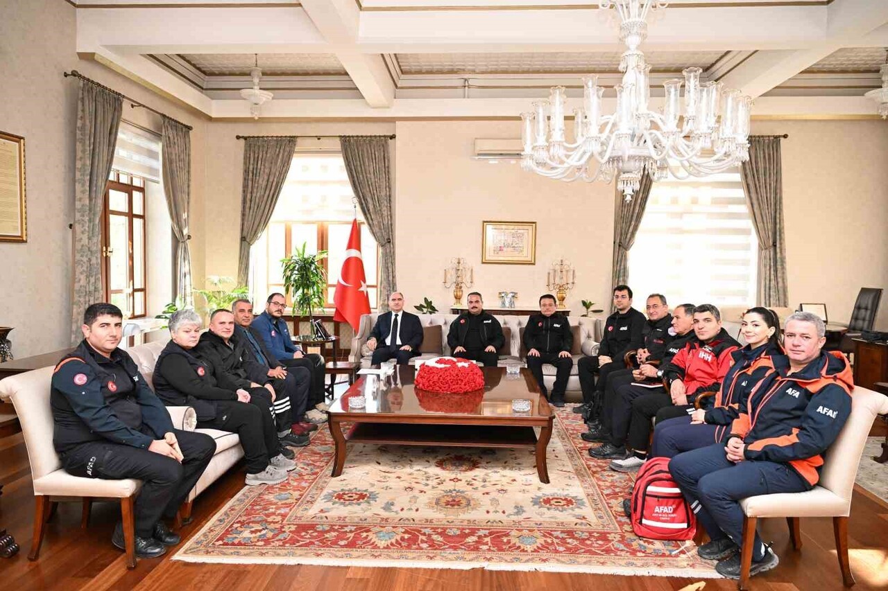 MANİSA’DA İL AFET RİSK AZALTMA PLANI (İRAP) KAPSAMINDA YÜRÜTÜLEN ÇALIŞMALAR, VALİ VAHDETTİN...