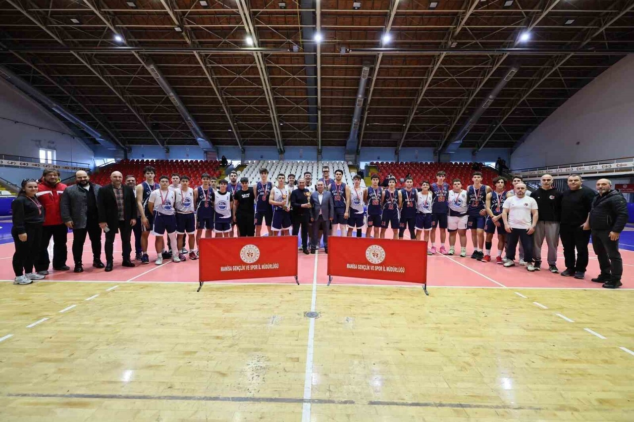 MANİSA GENÇLİK VE SPOR İL MÜDÜRLÜĞÜ KOORDİNESİNDE DÜZENLENEN 2025-2026 SEZONU OKUL SPORLARI...