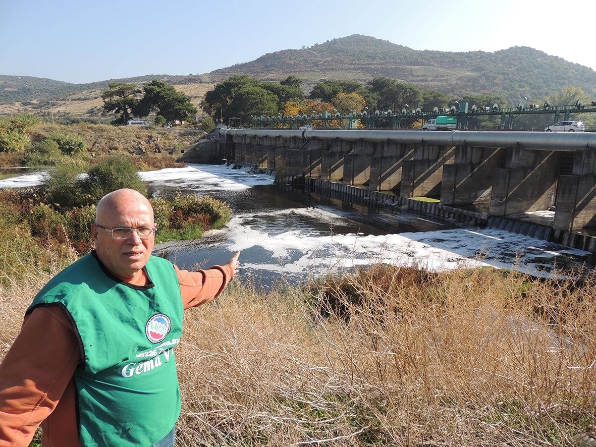 MANİSA’NIN SALİHLİ İLÇESİNDE GEDİZ NEHRİ’NİN KORUNMASINA ÖMRÜNÜ ADAYAN GEDİZ HAVZASI EROZYONLA...