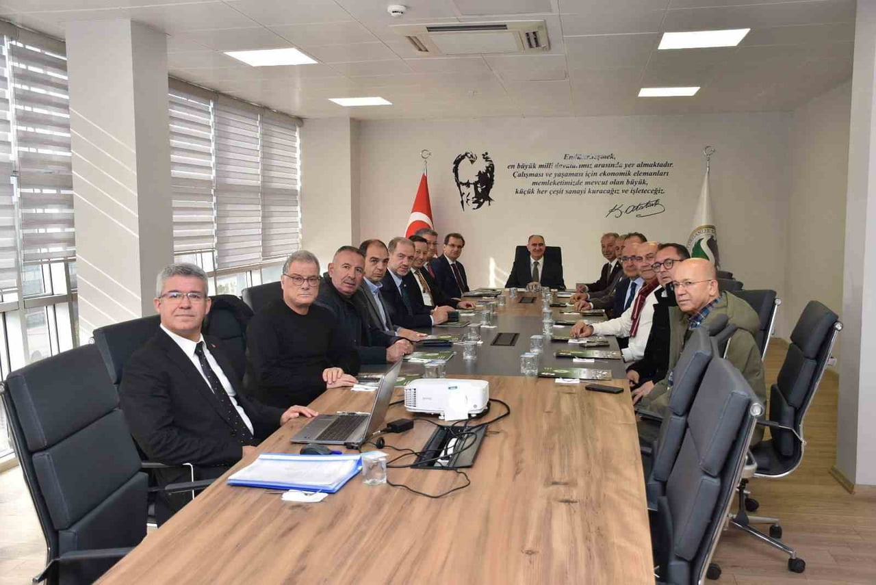 MANİSA’NIN SALİHLİ İLÇESİNDEKİ ORGANİZE SANAYİ BÖLGESİ (OSB) MÜTEŞEBBİS HEYETİ, 2025 YILININ SON...