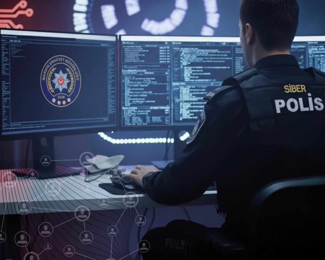 MARDİN'DE ÇEŞİTLİ SUÇLARDAN ARANAN 27 KİŞİ YAKALANDI.