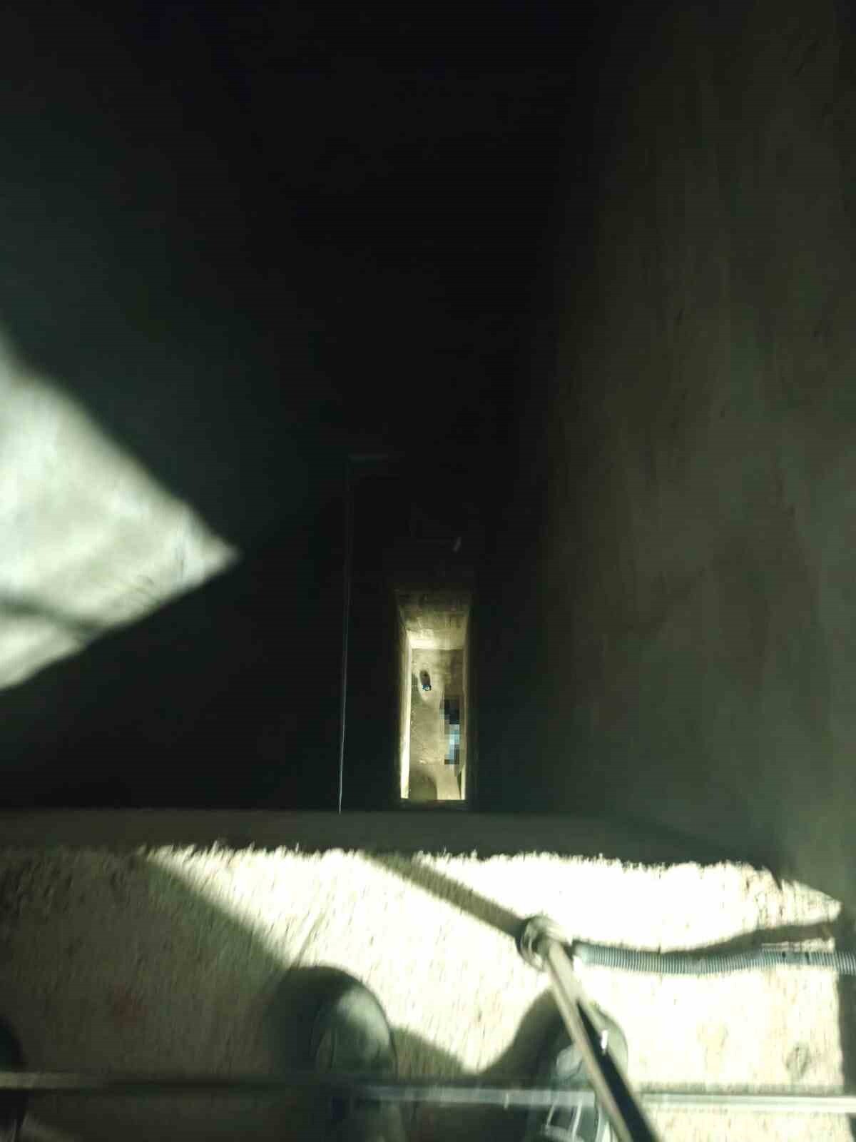 MARDİN'İN DARGEÇİT İLÇESİNDE ILISU BARAJI'NDAKİ HİDROLİK SANTRALDE ÇALIŞAN NİMET CENGİZ (38)...