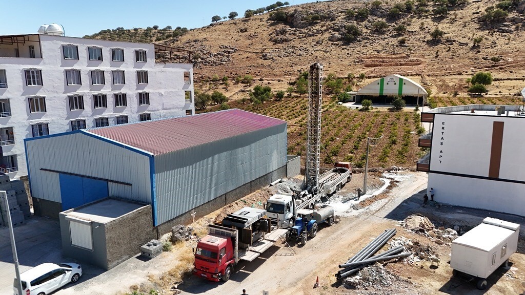 MARDİN BÜYÜKŞEHİR BELEDİYESİ SU VE KANALİZASYON İDARESİ (MARSU) GENEL MÜDÜRLÜĞÜ, MAZIDAĞI’NDA...