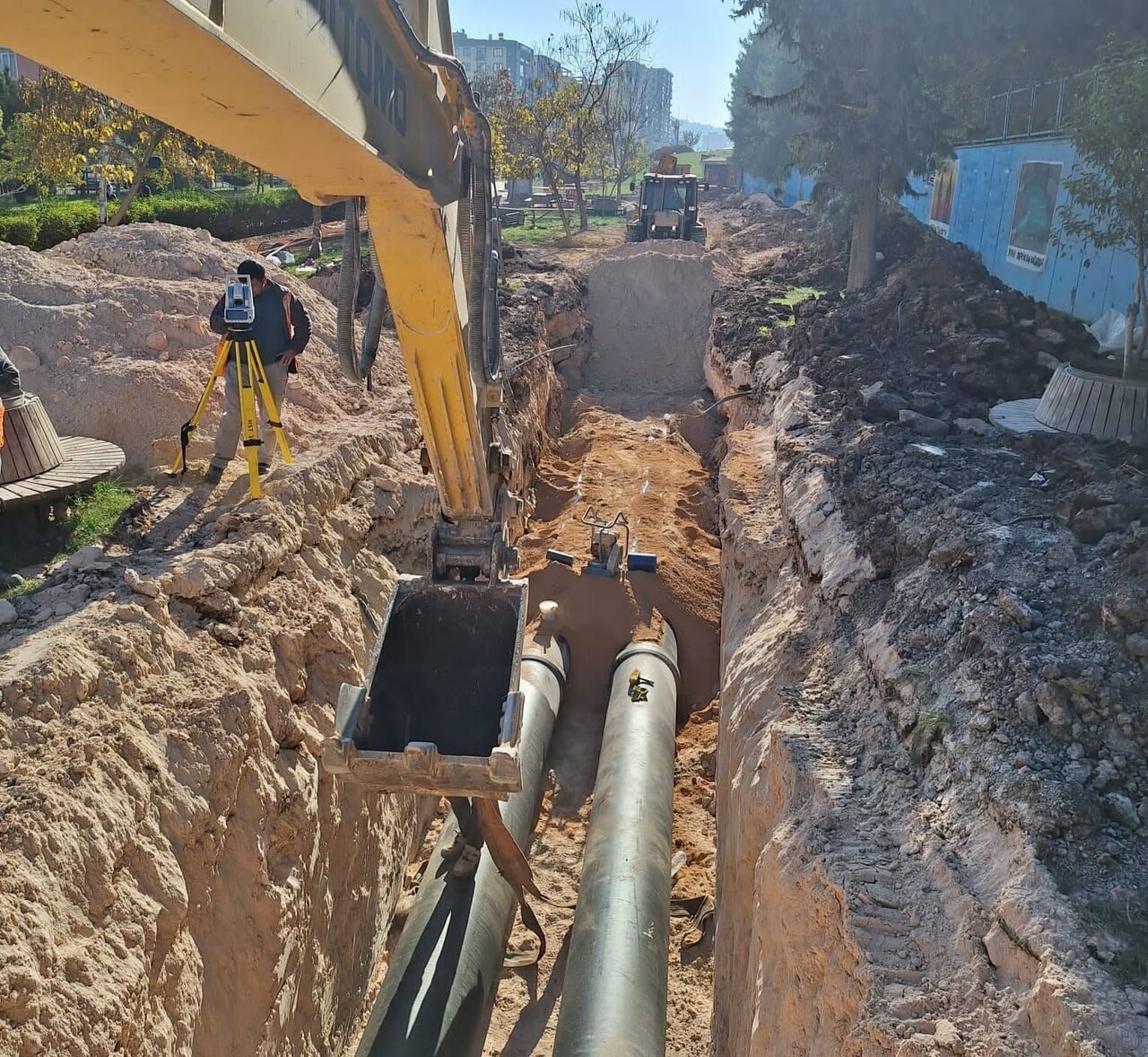 MARDİN BÜYÜKŞEHİR BELEDİYESİ SU VE KANALİZASYON İDARESİ (MARSU) TARAFINDAN YÜRÜTÜLEN “MARDİN İÇME...