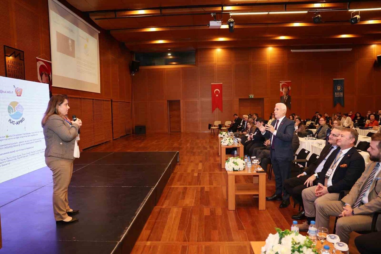 MARMARA BELEDİYELER BİRLİĞİ (MBB) VE BURSA BÜYÜKŞEHİR BELEDİYE BAŞKANI MUSTAFA BOZBEY, BURSA’NIN...