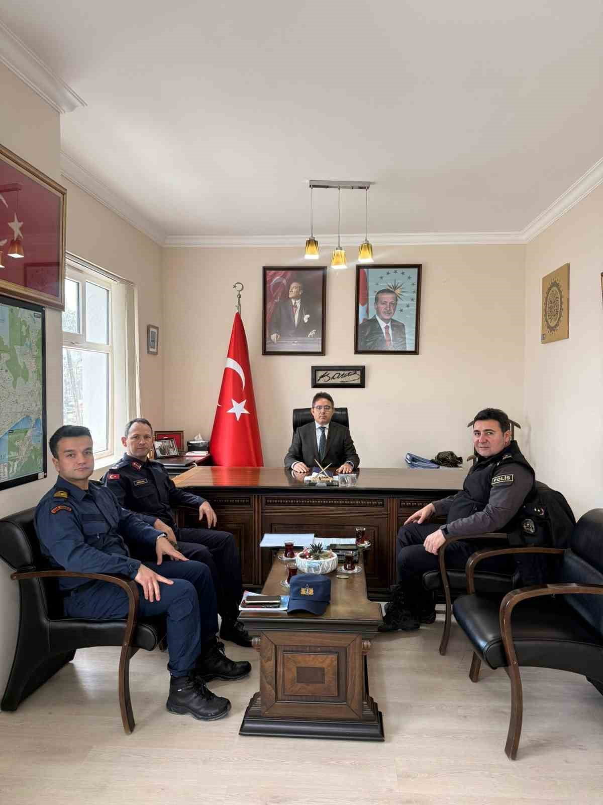 MARMARİS’TE  YILBAŞI TEDBİRLERİ TOPLANTISI YAPILDI