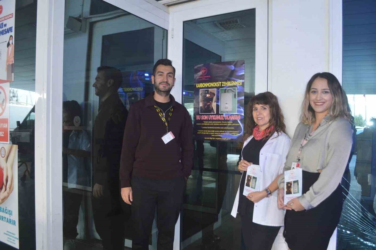 MEAH'TA KARBONMONOKSİT UYARISI "SESSİZ TEHLİKE" İÇİN FARKINDALIK ETKİNLİĞİ DÜZENLENDİ