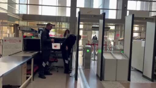 Spiker Ela Rümeysa Cebeci uyuşturucu soruşturması kapsamında adliyeye geldi