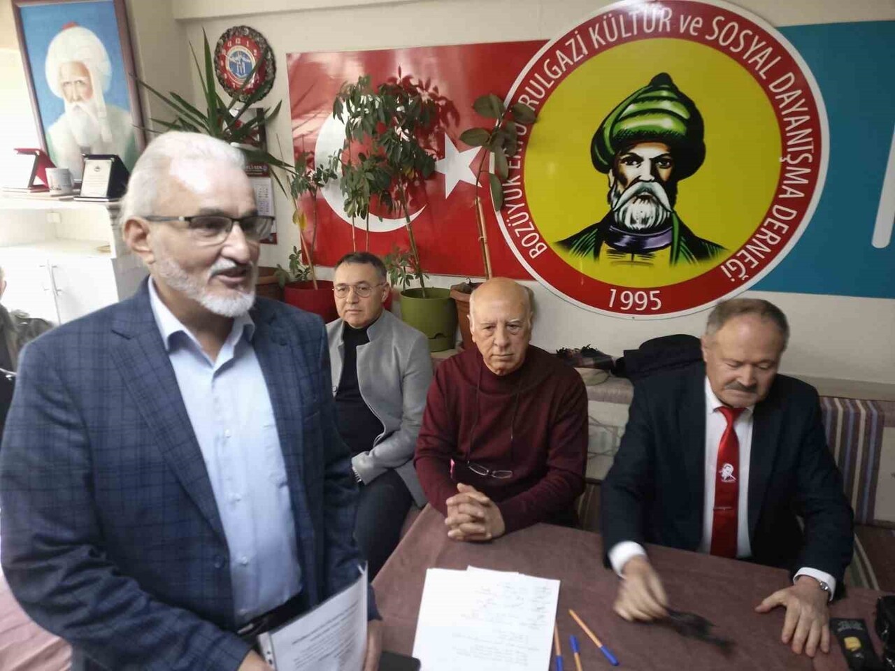 MEHMET KOCA TEKRAR BAŞKAN SEÇİLDİ