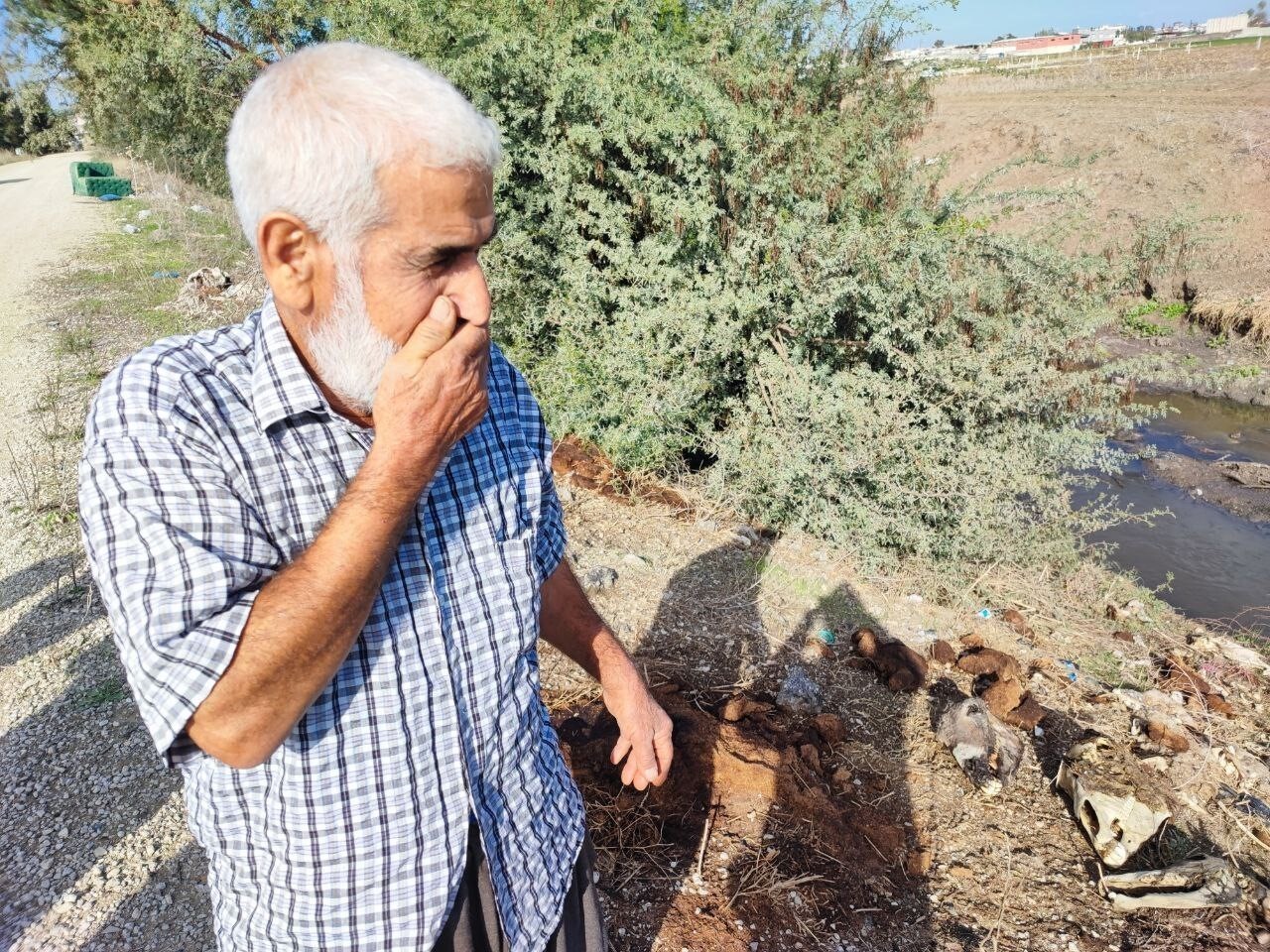 MEHMET MUSTAFA KÖROĞLU, "BURAYA AT VE EŞEK KEMİĞİ ARITIYORLAR. BURASI ARTIK OTURULMAZ HALE GELDİ....