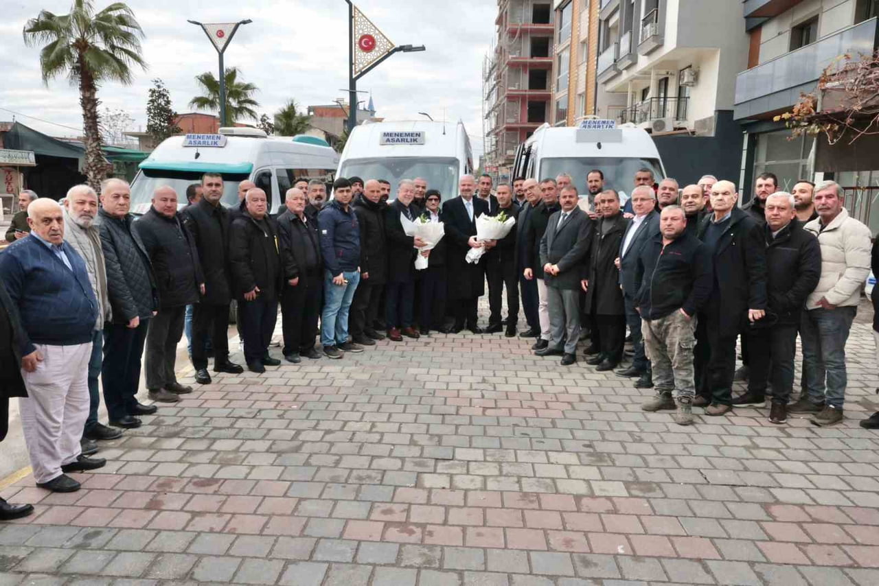 MENEMEN BELEDİYE BAŞKANI AYDIN PEHLİVAN'IN UKOME'DEKİ GİRİŞİMLERİYLE BİRLİKTE MENEMEN DEVLET...