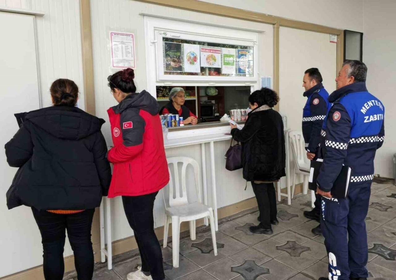 MENTEŞE BELEDİYESİ ZABITA EKİPLERİ, MENTEŞE İLÇE SAĞLIK MÜDÜRLÜĞÜ, MENTEŞE İLÇE TARIM VE ORMAN...