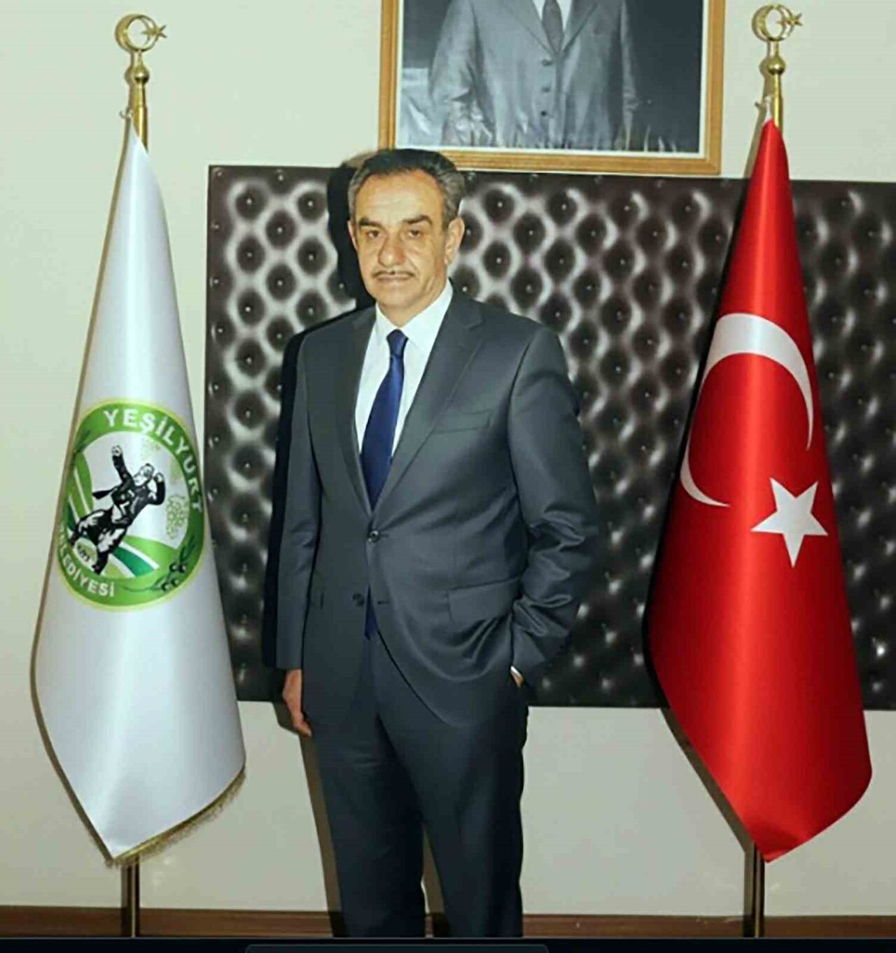 MENTEŞE BELEDİYESİNDEN YEŞİLYURT’UN EFSANE BAŞKANINA VEFA