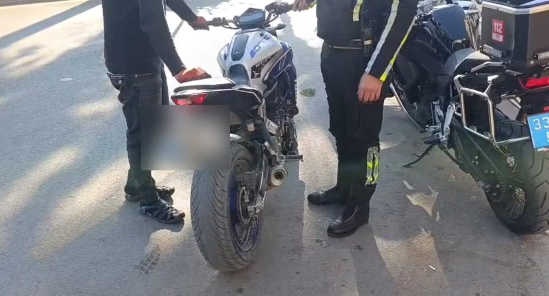 MERSİN'DE SON 10 GÜN İÇERİSİNDE GERÇEKLEŞTİRİLEN TRAFİK DENETİMLERİNDE, MEVZUATA AYKIRI ŞEKİLDE...