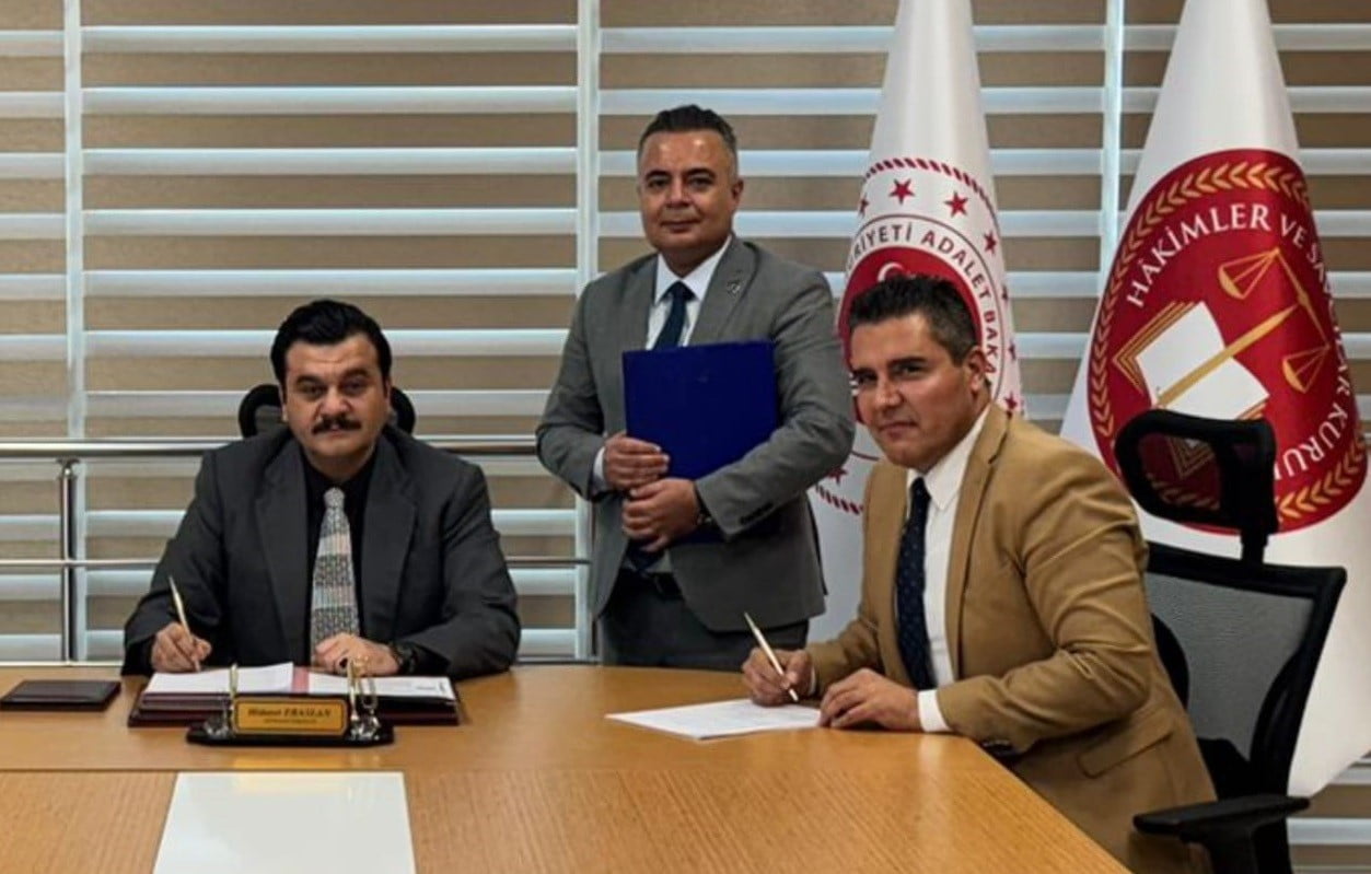 MERSİN'İN ERDEMLİ İLÇESİNDE YARGI MENSUPLARININ LOJMAN SORUNUN ÇÖZÜLMESİ İÇİN 30 DAİRELİK MODERN...