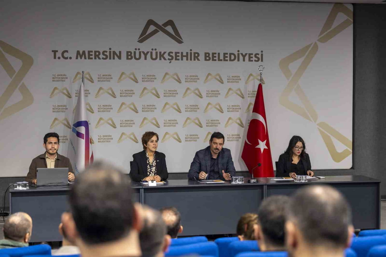 MERSİN BÜYÜKŞEHİR BELEDİYESİ AYKOME’NİN 2025 YILI 2. GENEL KURULU’NDA, ALTYAPI ÇALIŞMALARININ...