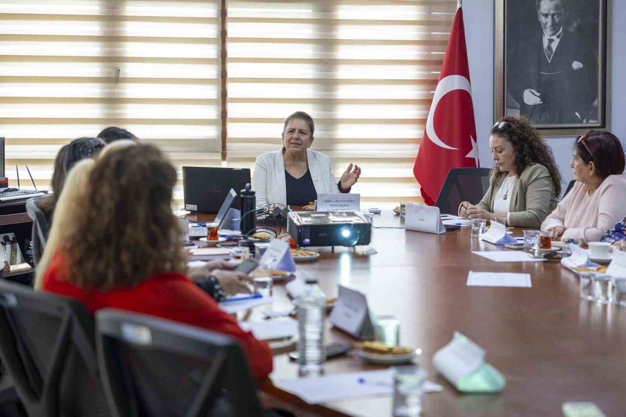 MERSİN BÜYÜKŞEHİR BELEDİYESİ, BİRLEŞMİŞ MİLLETLER VE AVRUPA BİRLİĞİ DESTEKLİ KADIN DOSTU KENTLER...