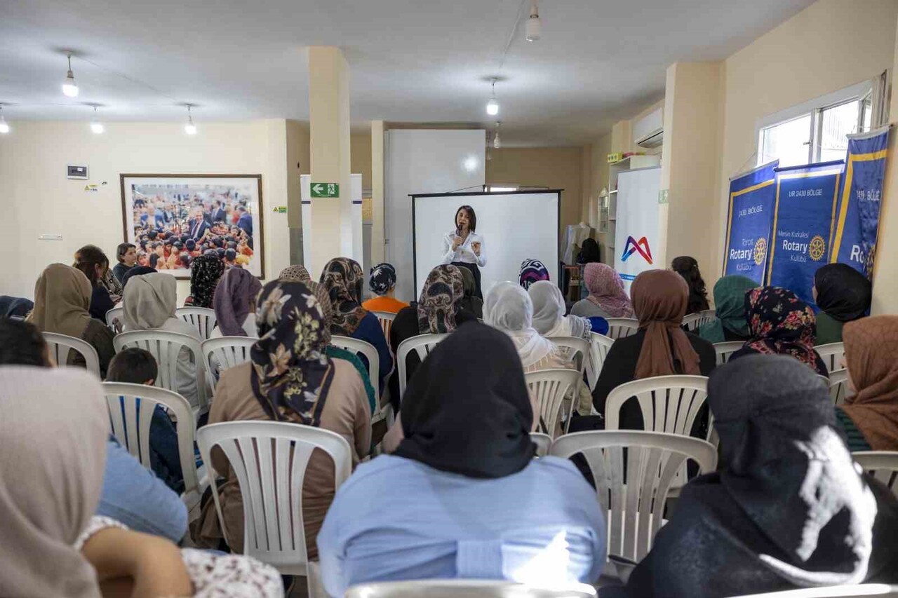 MERSİN BÜYÜKŞEHİR BELEDİYESİ KADIN VE AİLE HİZMETLERİ DAİRESİ BAŞKANLIĞI, MEVLANA KADIN VE ÇOCUK...