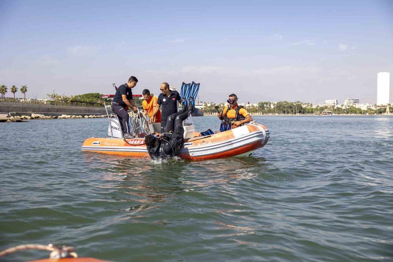 MERSİN BÜYÜKŞEHİR BELEDİYESİ, KENT GENELİNDE YAŞANABİLECEK SU ALTI, SU ÜSTÜ VE DOĞAL AFET KAYNAKLI...