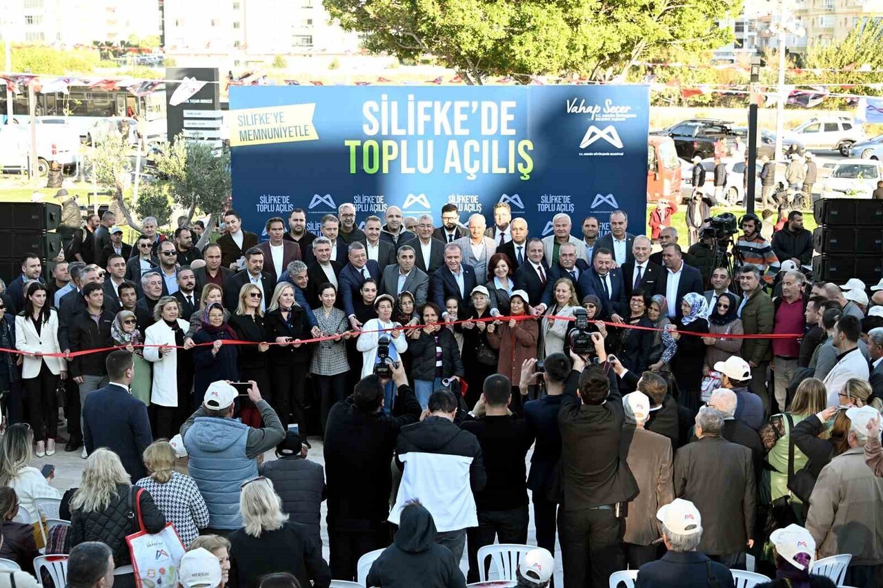 MERSİN BÜYÜKŞEHİR BELEDİYESİ TARAFINDAN SİLİFKE’DE YAPIMI TAMAMLANAN SOSYAL YAŞAM MERKEZİ SİLİFKE...