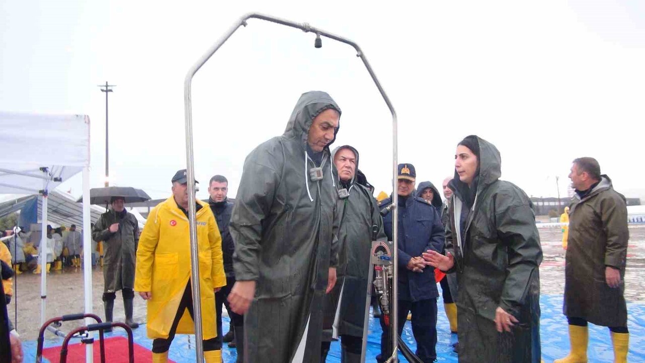 MERSİN’DE ‘TAM ÖLÇEKLİ RADYASYON ACİL DURUM TATBİKATI’NA BİN 727 PERSONEL KATILDI