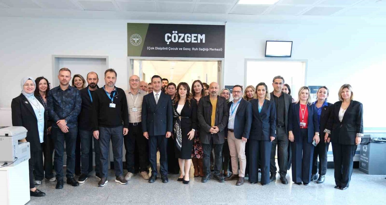 MERSİN İL SAĞLIK MÜDÜRÜ MUSTAFA EKİCİ, MERSİN ŞEHİR EĞİTİM VE ARAŞTIRMA HASTANESİ BÜNYESİNDE...