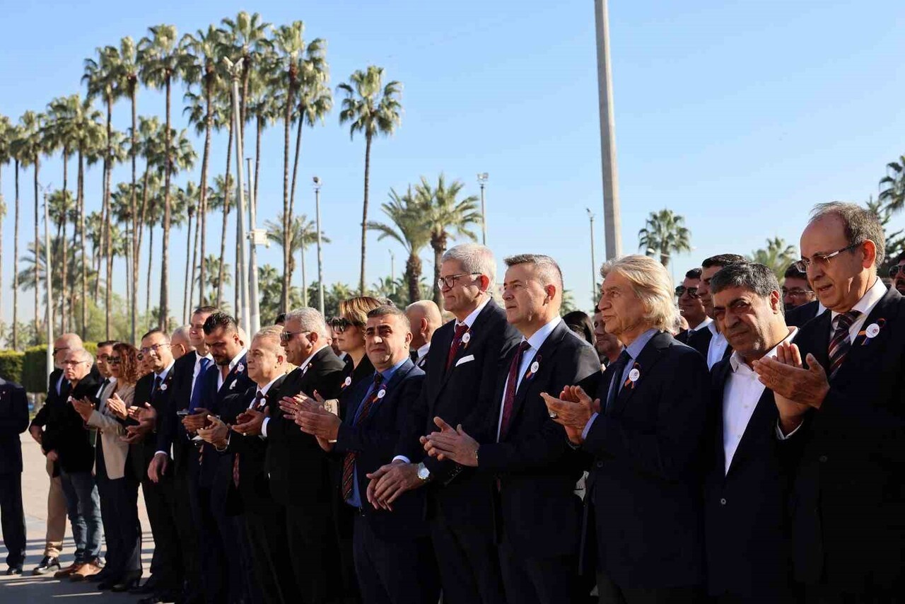 MERSİN TİCARET VE SANAYİ ODASI (MTSO), KURULUŞUNUN 140’INCI YIL DÖNÜMÜNÜ CUMHURİYET MEYDANINDA...