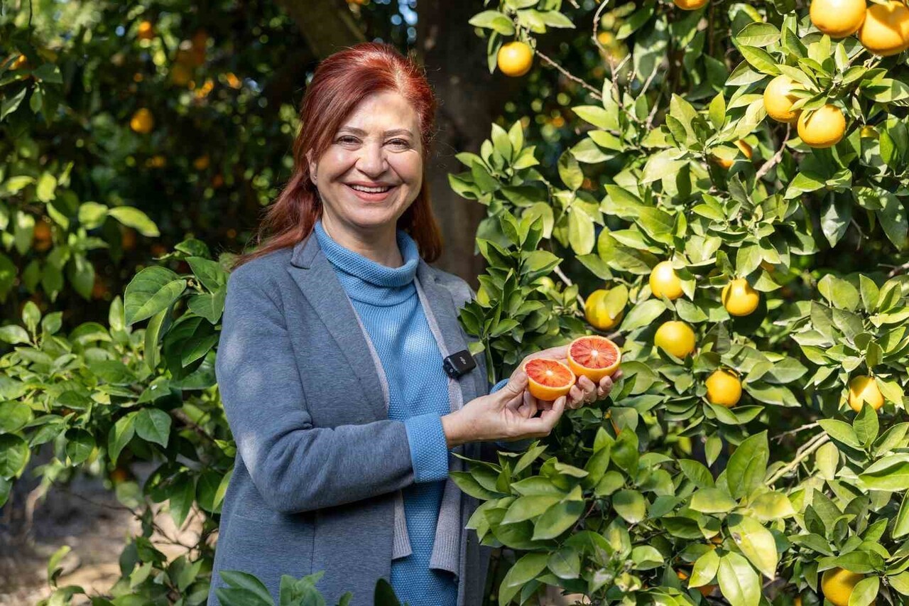 MERSİNDEN KADIN KOOPERATİFİ YÖNETİM KURULU BAŞKANI MERAL SEÇER, "KENDİ DEĞERİMİZE SAHİP ÇIKIYORUZ"...