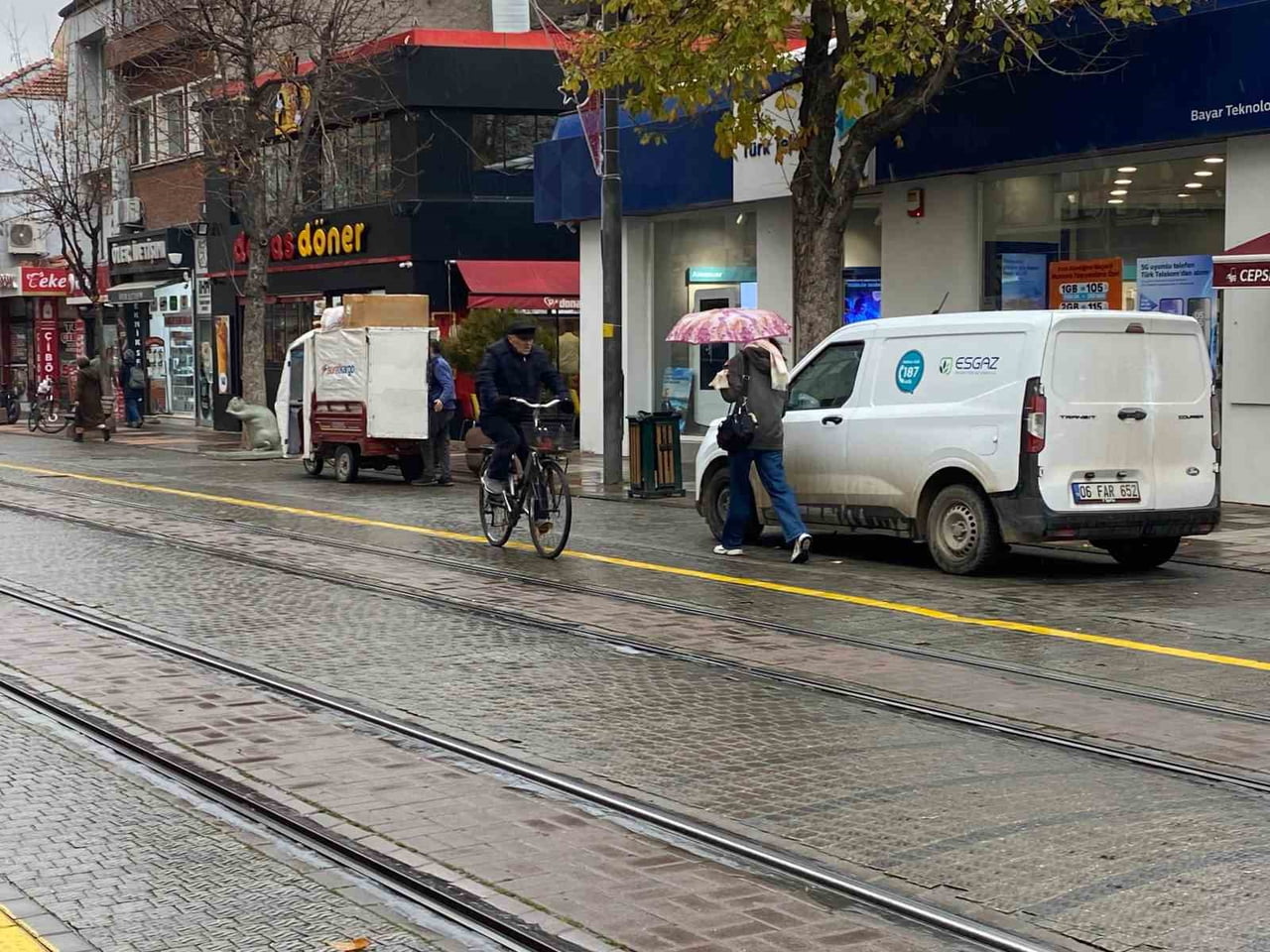 METEOROLOJİ GENEL MÜDÜRLÜĞÜ 3. BÖLGE MÜDÜRLÜĞÜ TARAFINDAN YAPILAN UYARILARIN ARDINDAN...
