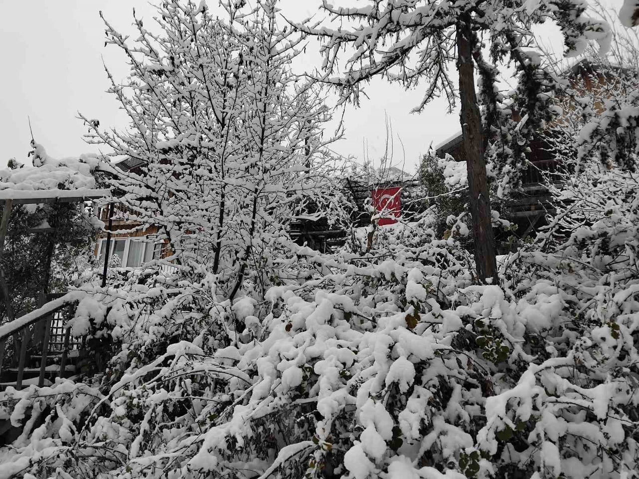 METEOROLOJİNİN KAR UYARISI YAPTIĞI ADANA’NIN YÜKSEK RAKIMLI İLÇELERİNDE GECE SAATLERİNDE BAŞLAYAN...
