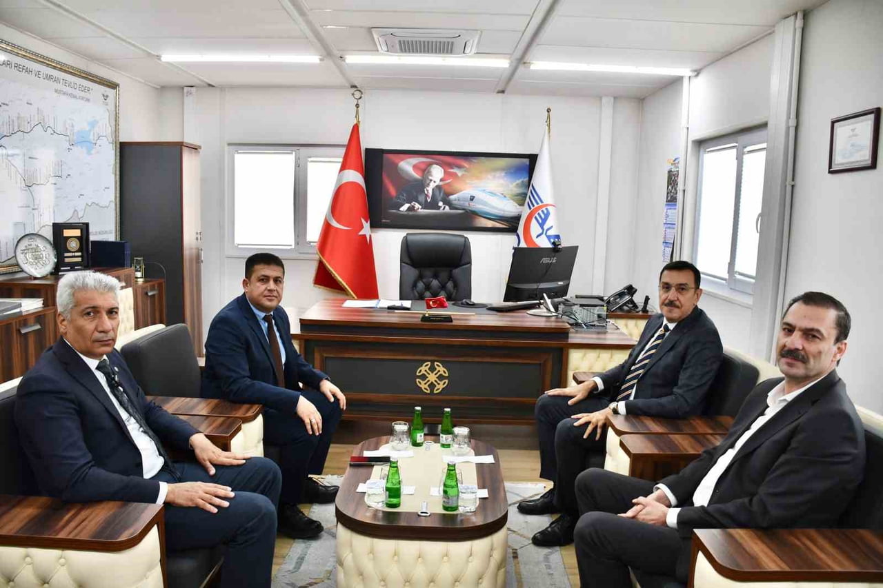 MİLLETVEKİLİ TÜFENKCİ, "MALATYA’YA YAKIŞIR MODERN BİR BÖLGE MÜDÜRLÜĞÜ İNŞA...