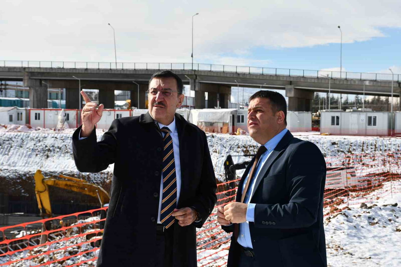 MİLLETVEKİLİ TÜFENKCİ, "MALATYA’YA YAKIŞIR MODERN BİR BÖLGE MÜDÜRLÜĞÜ İNŞA...