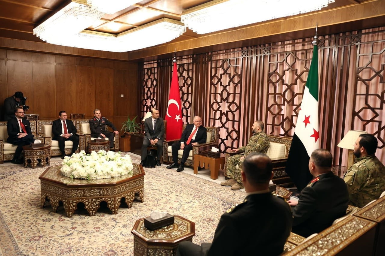 MİLLİ SAVUNMA BAKANI YAŞAR GÜLER, DIŞİŞLERİ BAKANI HAKAN FİDAN VE MİLLİ İSTİHBARAT TEŞKİLATI (MİT)...