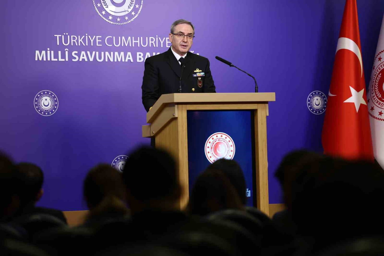 MİLLİ SAVUNMA BAKANLIĞI (MSB), TÜRKİYE’NİN, SURİYE HÜKÜMETİYLE "TEK DEVLET, TEK ORDU" İLKESİ...