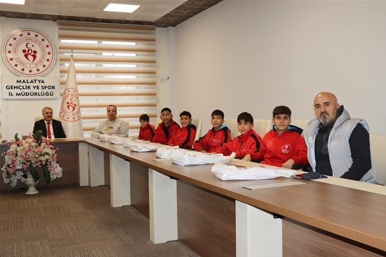 MİLLİ TAKIM GELİŞİM KAMPINA, MALATYA’DAN 7 SPORCU KATILMAYA HAK KAZANDI.