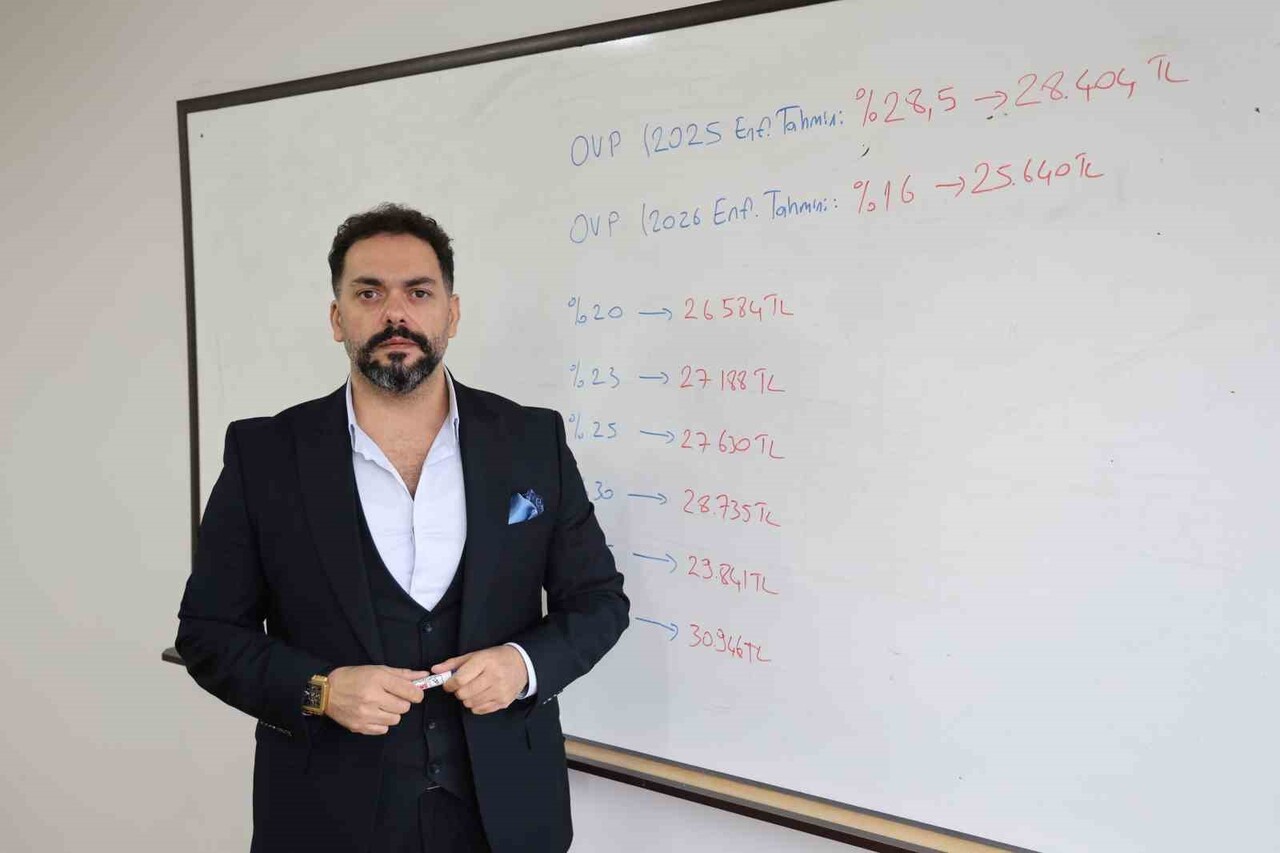 MİLYONLARCA ÇALIŞANIN MERAKLA BEKLEDİĞİ ASGARİ ÜCRET ZAMMI KONUSUNDA ÖNGÖRÜDE BULANAN SİVAS...